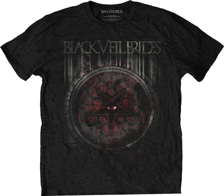 Actual product image Black Veil Brides Unisex Adult Rusted T-Shirt (S)
