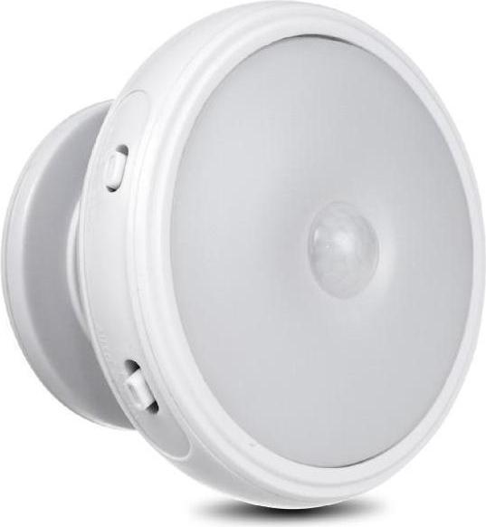 Maclean MCE223 MCE223 Lampe LED avec capteur de mouvement, aimant, rétroéclairage 3xAAA Capteur PIR (50 lm)