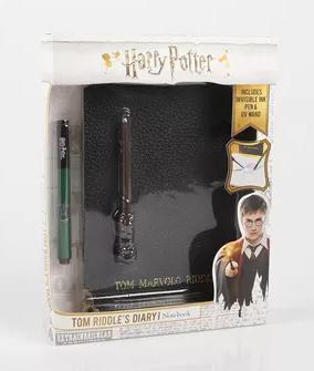 Produktbild Wow! Stuff Tom Riddels Tagebuch (A5, Blanko, Harter Einband)