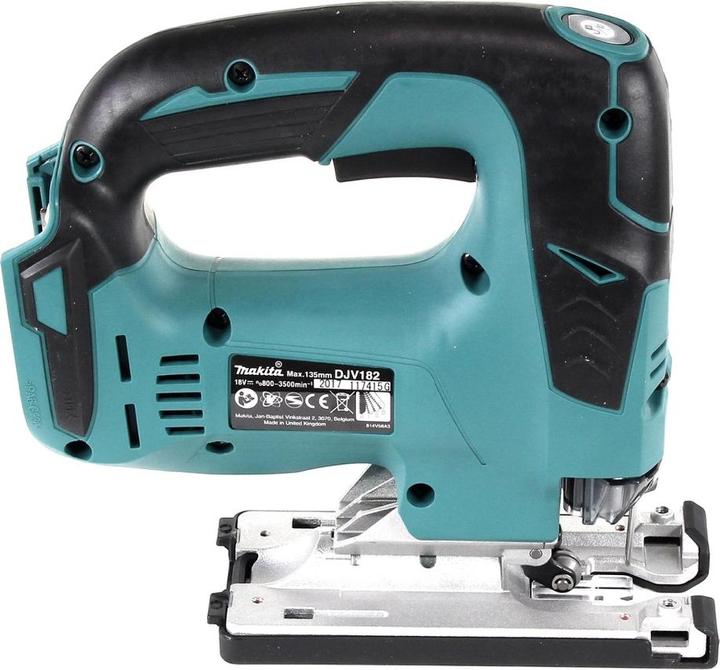 Immagine prodotto Makita DJV 182 Z Seghetto alternativo brushless a batteria 18V 26mm + Assortimento A di lame