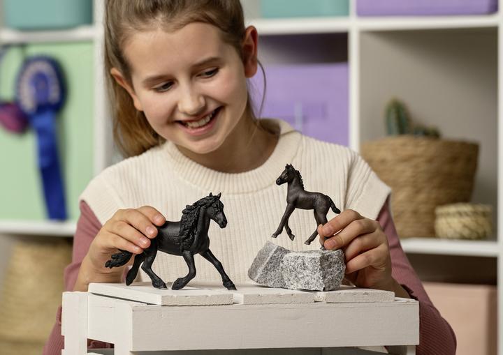 Immagine prodotto Schleich Stallone frisone