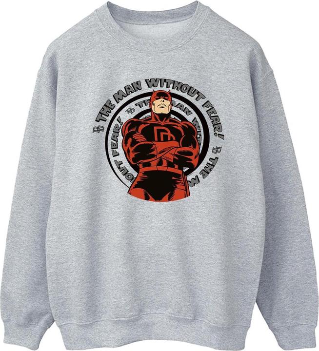 Comics Daredevil Spiral Sweatshirt (L)