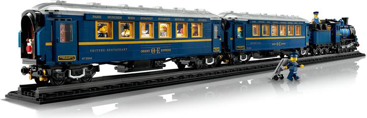 Produktbild LEGO Der Orientexpress (21344, LEGO Ideas, LEGO Seltene Sets)