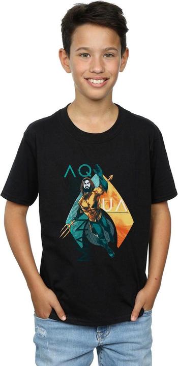 Image du produit - T-shirt AQUAMAN TROPICAL ICON - Garçon (152, 158)