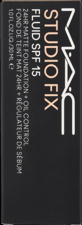 Image du produit MAC Cosmetics Studio Fix Fluid Fond de Teint Sun Protection Factor 15 (re) N4-F (N4-F)