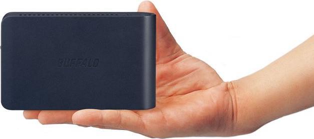 Buffalo LinkStation Live Mini, NAS compatto da 1000 GB