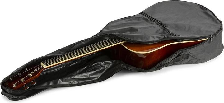 Image du produit Max Guitare western SoloJam Set Dark Natural (Set de guitares acoustiques, Palissandre, Tilleul)