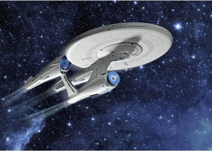 Actual product image Revell Star Trek U.S.S. Enterprise NCC 1701