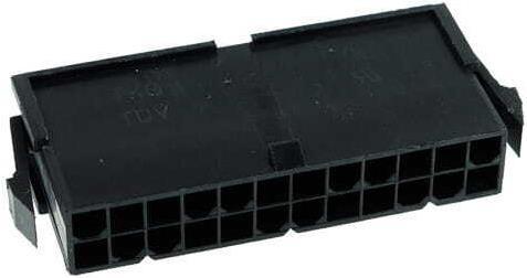 Produktbild Phobya ATX Power Connector 24Pin Buchse