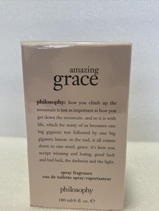Image du produit philosophy Amazing Grace by Eau de Toilette Spray 177 ml (Eau de toilette, 177 ml)