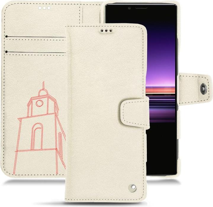 Produktbild Noreve Lederschutzhülle Wallet (Sony Xperia 1)