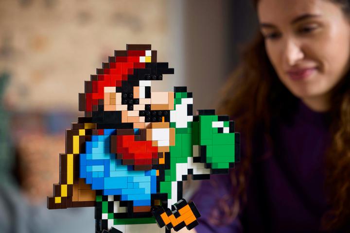 Immagine prodotto LEGO Super Mario World: Mario e Yoshi (71438, LEGO Super Mario)