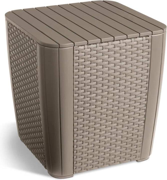 Immagine prodotto Keter Balcone Iowa Balcony Set Tavolo: 39x39x43 Sedia: 62x60x89 (62 cm)