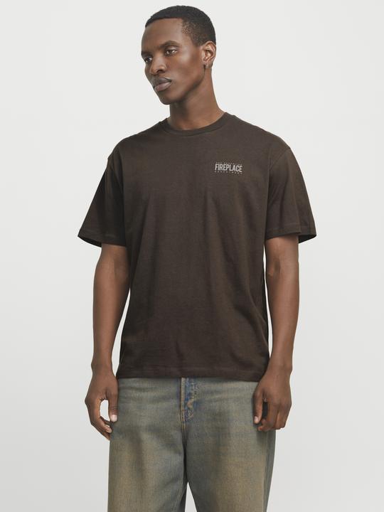 Actual product image Jack & Jones Printed round neck T-shirt T-shirt (XL)