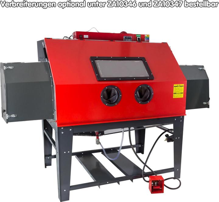 Produktbild Dema Sandstrahlkabine SK 1200l XXL Profi (5.50 Bar, 400 l)