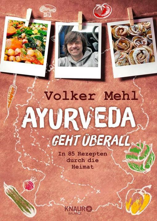Immagine prodotto Ayurveda geht überall (Tedesco, Julia Bauer-Triebke, Farina Volker, 2015)