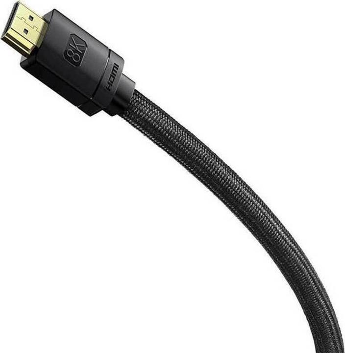 Image du produit Ugreen HDMI 2.0 bande plate 4K 1080p plaqué or (1.50 m, HDMI)