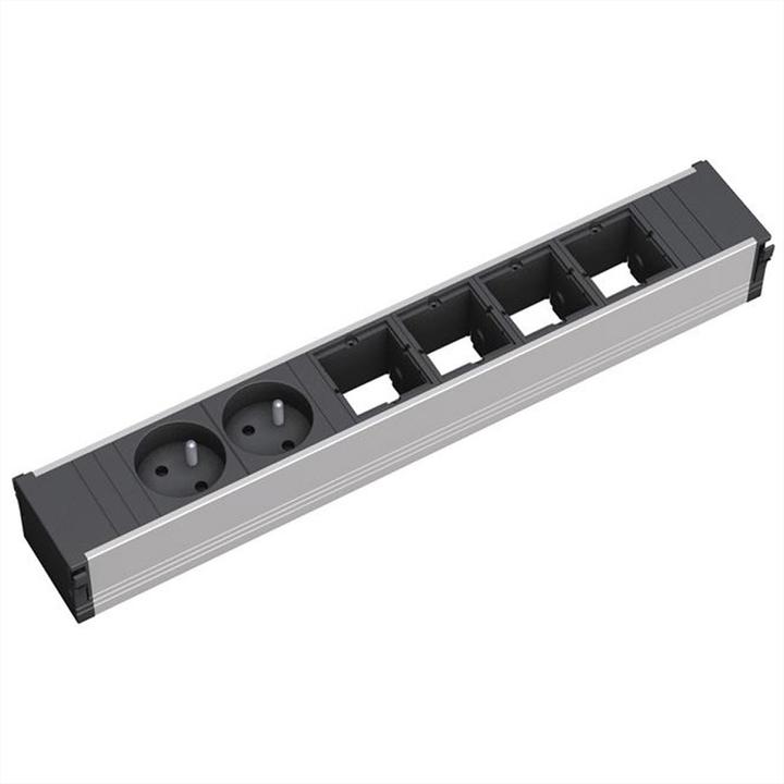 Immagine prodotto Bachmann Ciabatta di alimentazione (6 x, CEE 7/3, CEE 7/5, 0.10 m)