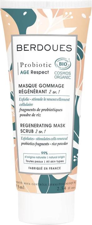 Produktbild Berdoues Regenerating Exfoliating Mask (75 ml)