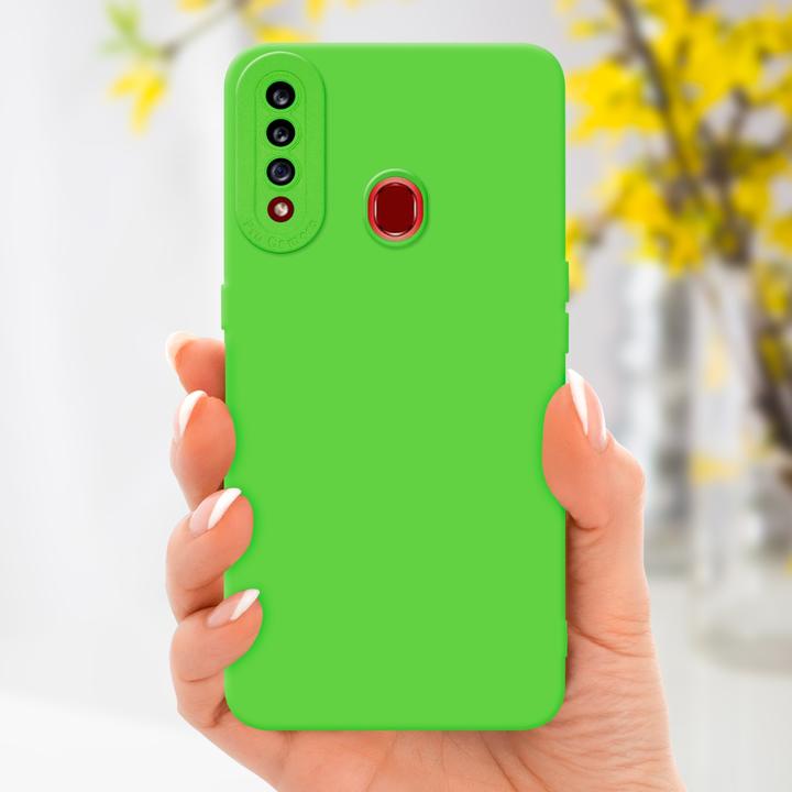 Immagine prodotto Cadorabo Custodia per Samsung Galaxy A20s in TPU stile Fluid LM162 (Samsung Galaxy A20s)