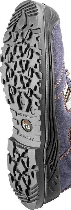 Image du produit Neo Tools Bottes de travail en daim, taille 43 - 82-044 (S1P, 43)