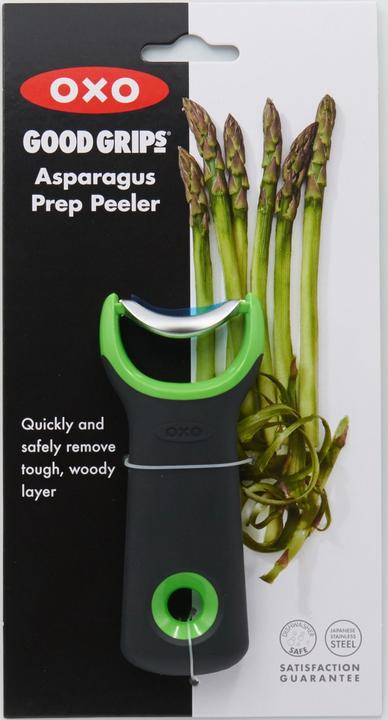 Actual product image OXO GG asparagus peeler