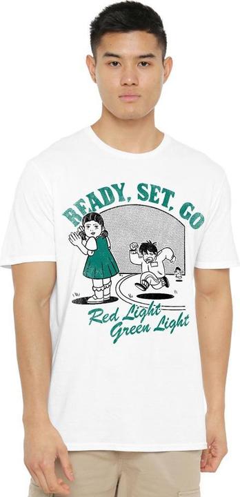 Produktbild Squid Game Red Light Green Light TShirt (4XL)