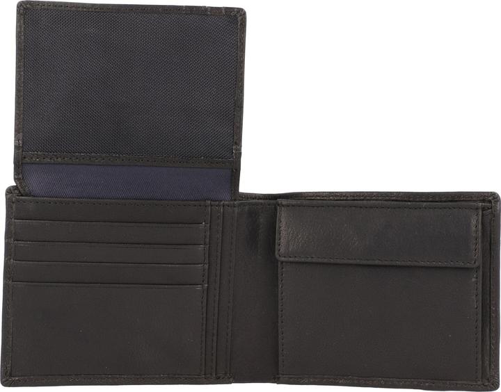 Immagine prodotto Bugatti Portafoglio in pelle intrecciata 13 cm