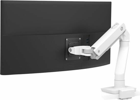 Ergotron HX Desk Arm, Low-Profile Top Mount C-Clamp - Mounting Kit (Articulating Arm, Clamp (Table, 49")