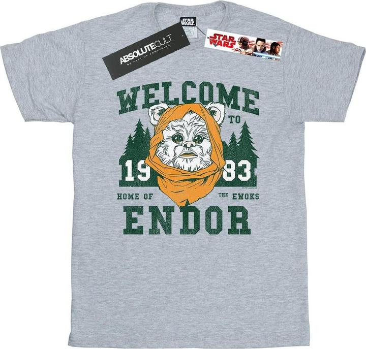 Produktbild Star Wars Endor Camp TShirt (S)