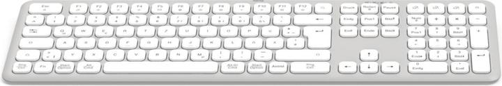 Immagine prodotto Hama Tastiera multi-dispositivo WK-550 wireless e Bluetooth WS QWERTZ (DE, Senza fili)