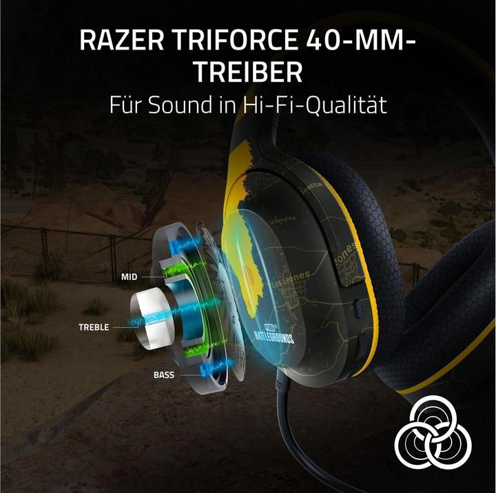 Actual product image Razer Barracuda X (2022) - PUBG Edition (Wireless, Cable)