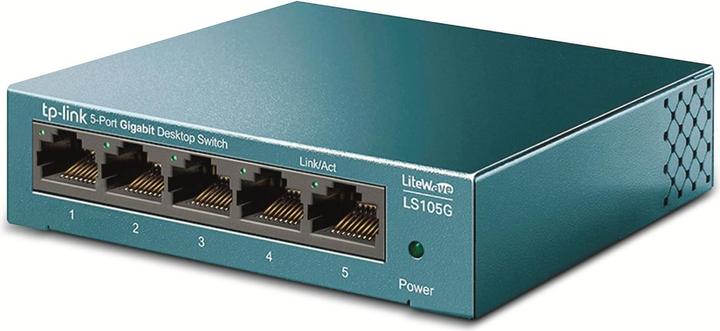 Actual product image TP-Link LS105G (5 Ports)