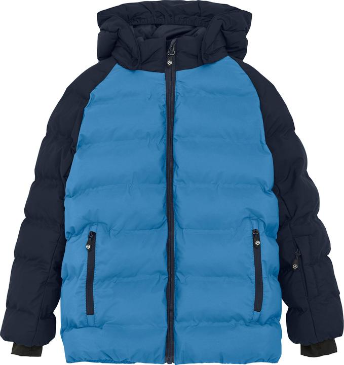 Color Kids Kid's Ski Jacket Quilt Contrast
