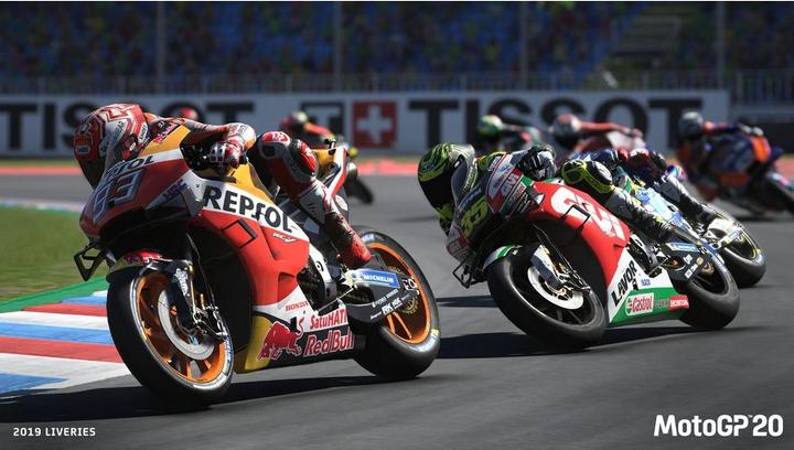 Actual product image Milestone MotoGP20 (Xbox One X, Xbox Series X, Multilingual)
