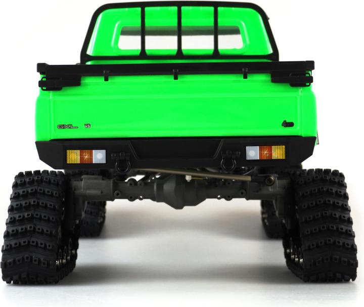 Actual product image Amewi AMXRock RCX8PT Electric Brushed Crawler Chain 1:8 RTR green (ARR Almost Ready to Run)