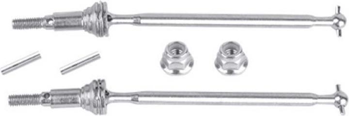 Absima Alu. front CVD drive shaft set