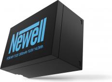 Actual product image Newell battery battery replacement NP-T125 for Fujifilm GFX50S, GFX50R, GFX100 (Camera battery)