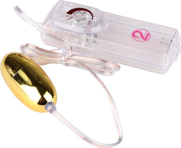 Actual product image You2Toys Golden Star Vibroei
