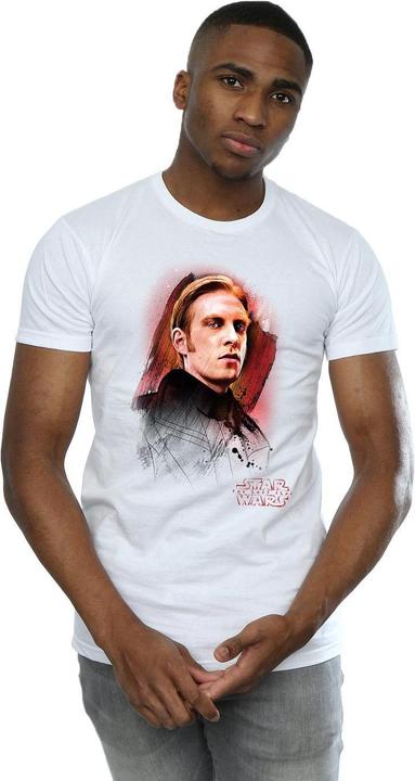 Image du produit Star Wars - T-shirt THE LAST JEDI GENERAL HUX BRUSHED - Homme (3XL)