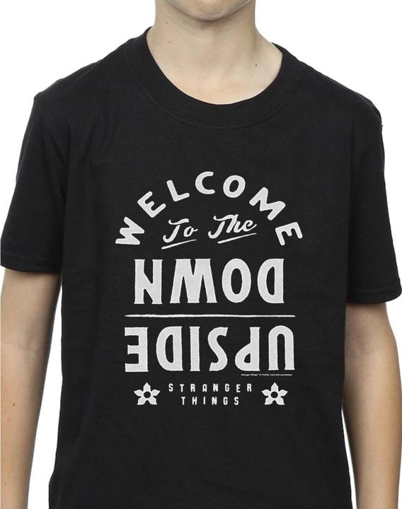 Produktbild Netflix Stranger Things Welcome To The Upside Down TShirt Jungen (128)