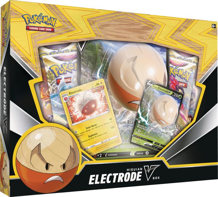 Image du produit Pokémon Hisuian Electrode V Collection (Anglais, Coffret & Collection)