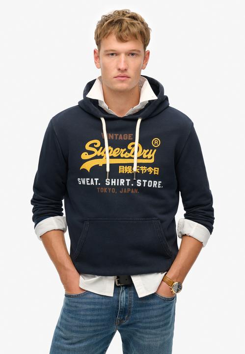 Produktbild Superdry VL CALI RELAXED HOOD Heren Trui (XXL)