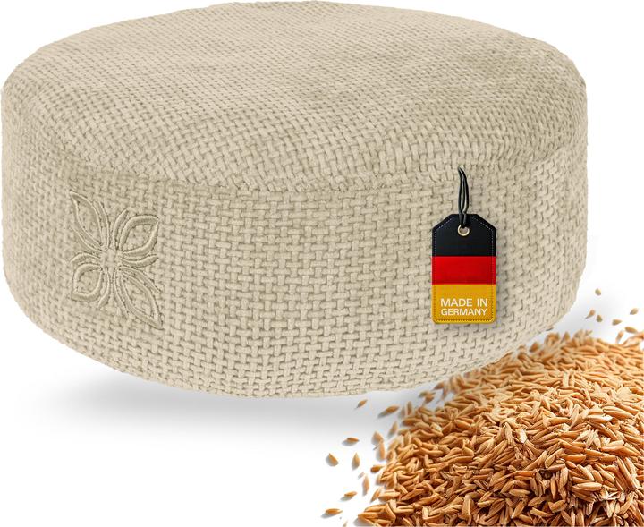 Actual product image Omnana CUSHY meditation cushion (10 cm)