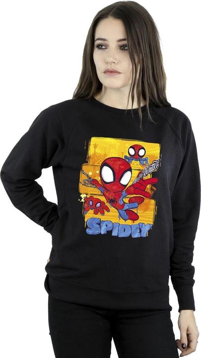 Produktbild Spidey And His Amazing Friends Flying Sweatshirt (XL)