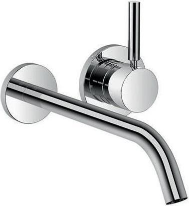 Produktbild Dornbracht Dornb WT-Wand-Einhandbatt. META o Ablaufgarnitur Ausladung 250mm chrom