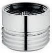 Image du produit Dornbracht Adaptateur Dornb pour sortie de douche 3/8 poucex1/2 pouce chromé