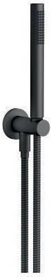 Actual product image Dornbracht Dornb shower set with shower holder black matt
