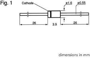 Immagine prodotto Velleman DIODO ZENER 12V - 500mW