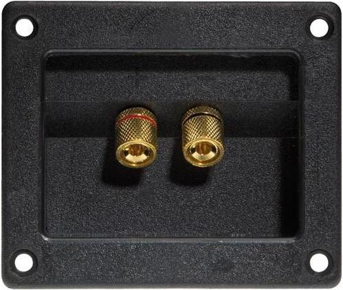 Image du produit HQ Power Bornier Pour Enceinte - Carre - Dore